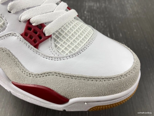 DR5415-160 Retro Jordan 4 Pine SB Red 1116